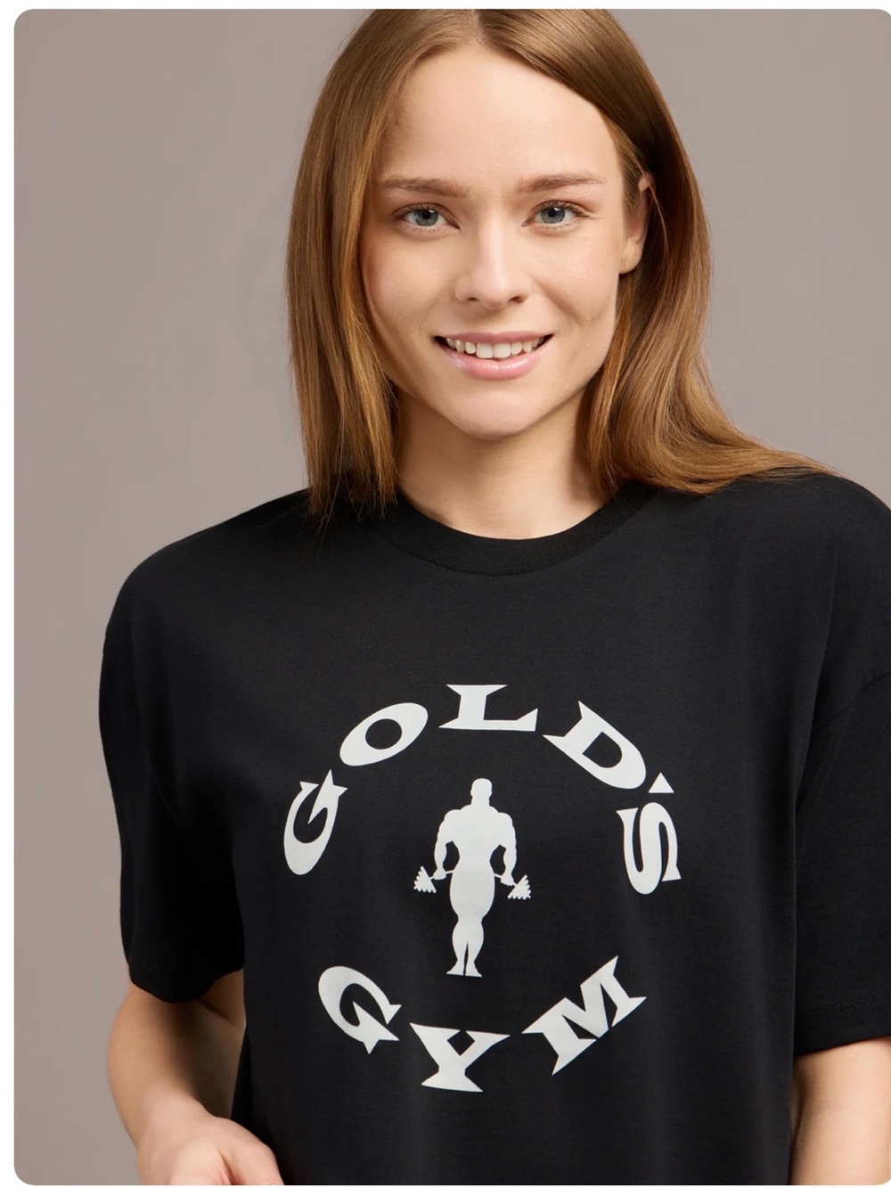 Gold's Gym® Women's Boxy T-Shirt